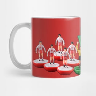 Poland retro subbuteo football team Mug